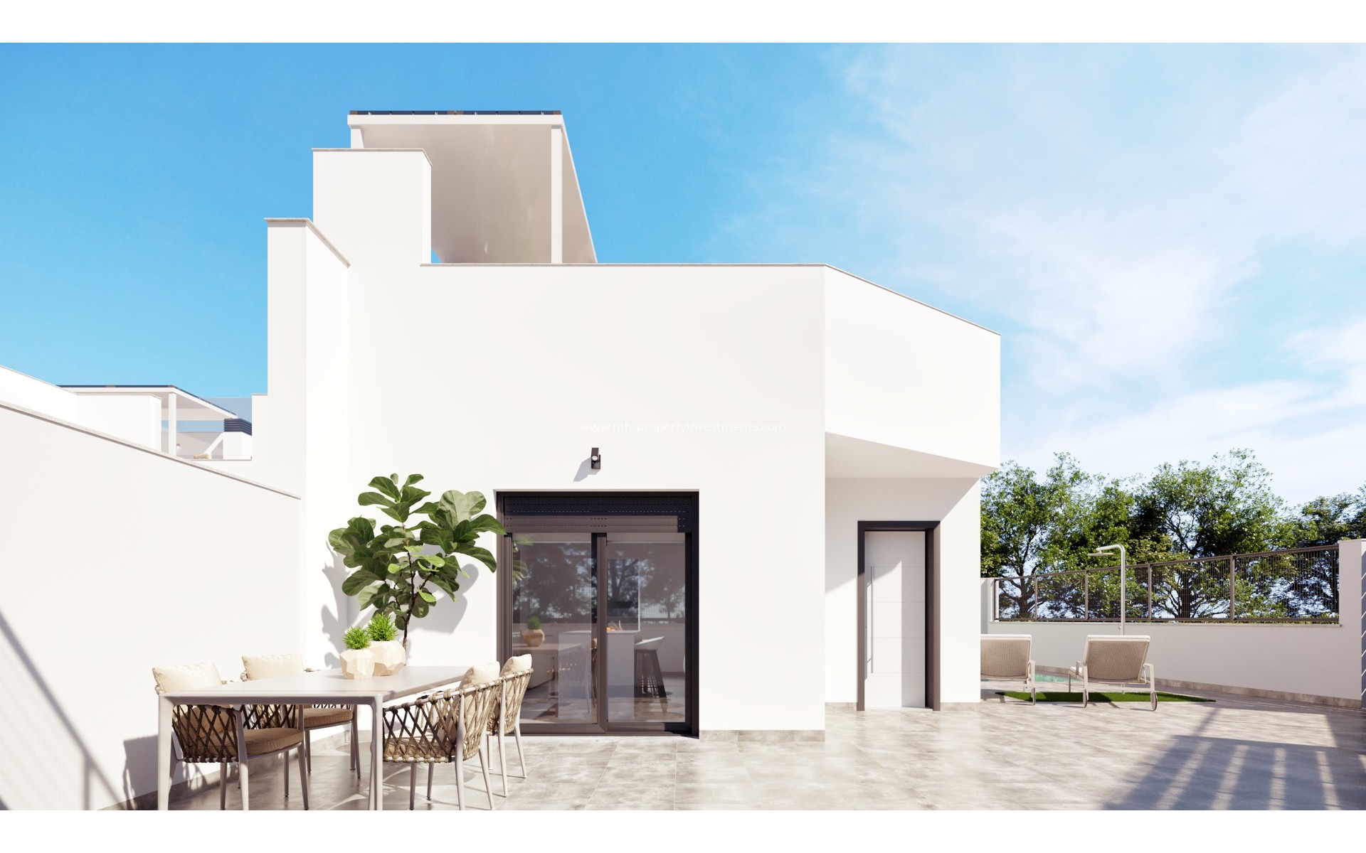 Nouvelle construction - terraced - Torre-Pacheco