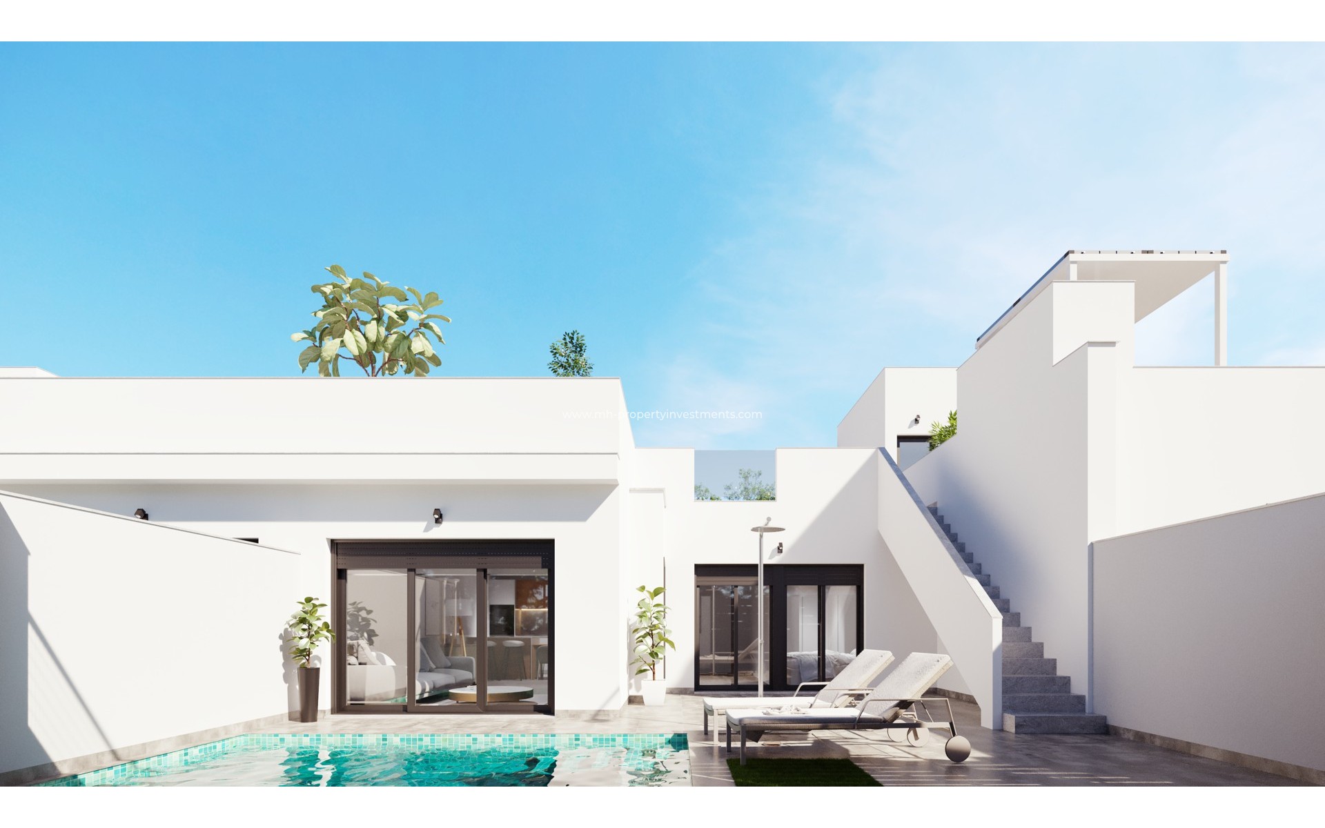 Nouvelle construction - terraced - Torre-Pacheco