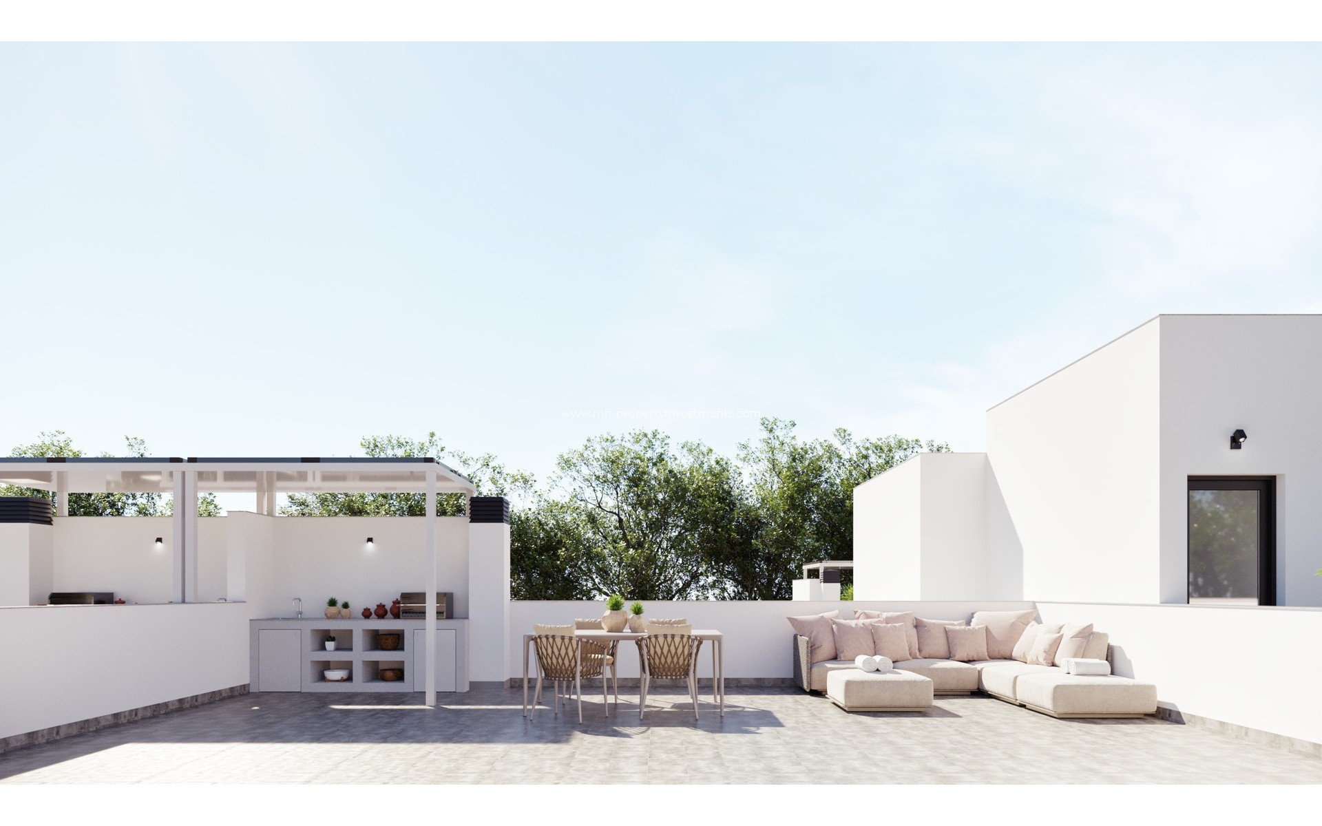 Nouvelle construction - terraced - Torre-Pacheco