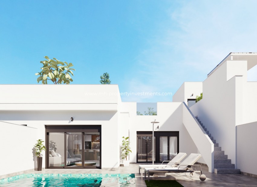 Nouvelle construction - terraced - Torre-Pacheco