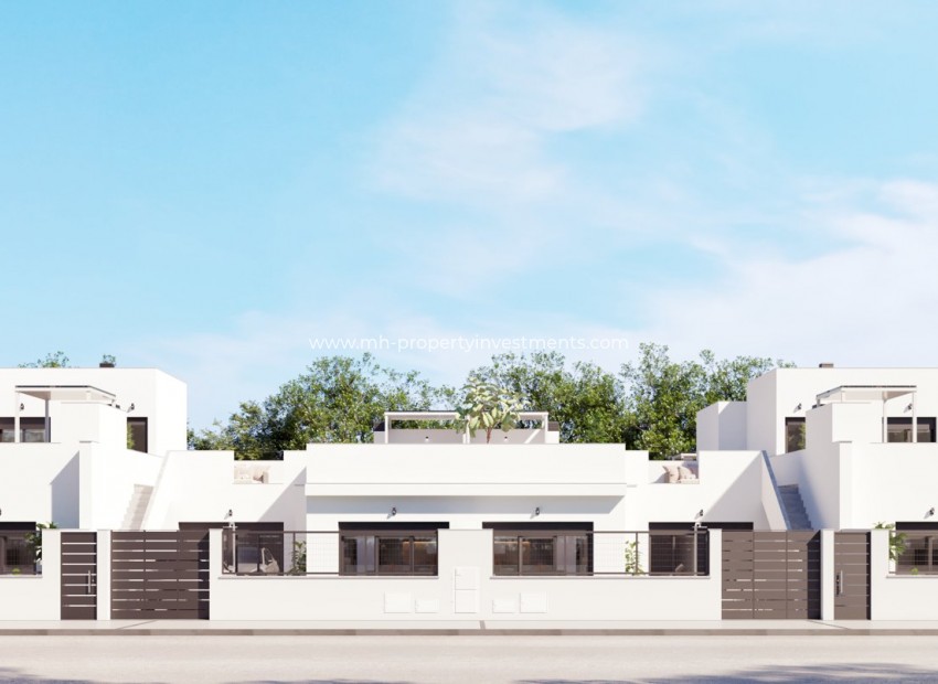 Nouvelle construction - terraced - Torre-Pacheco