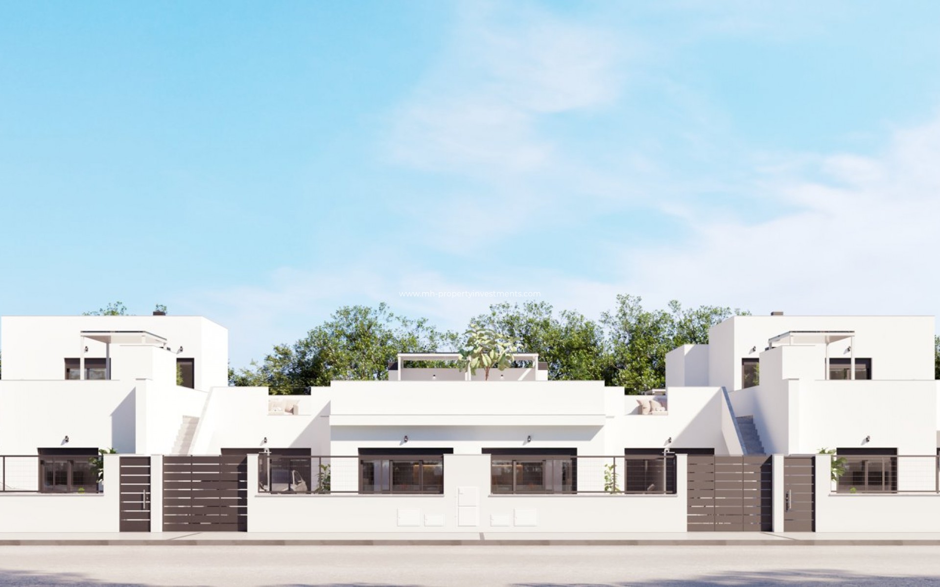 Nouvelle construction - terraced - Torre-Pacheco