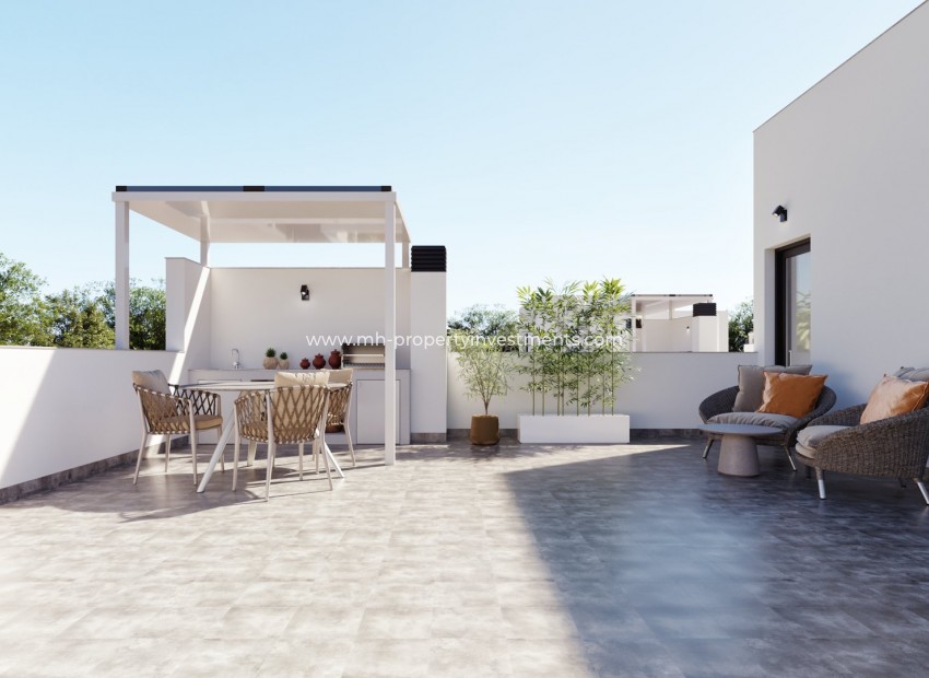 Nouvelle construction - terraced - Torre-Pacheco