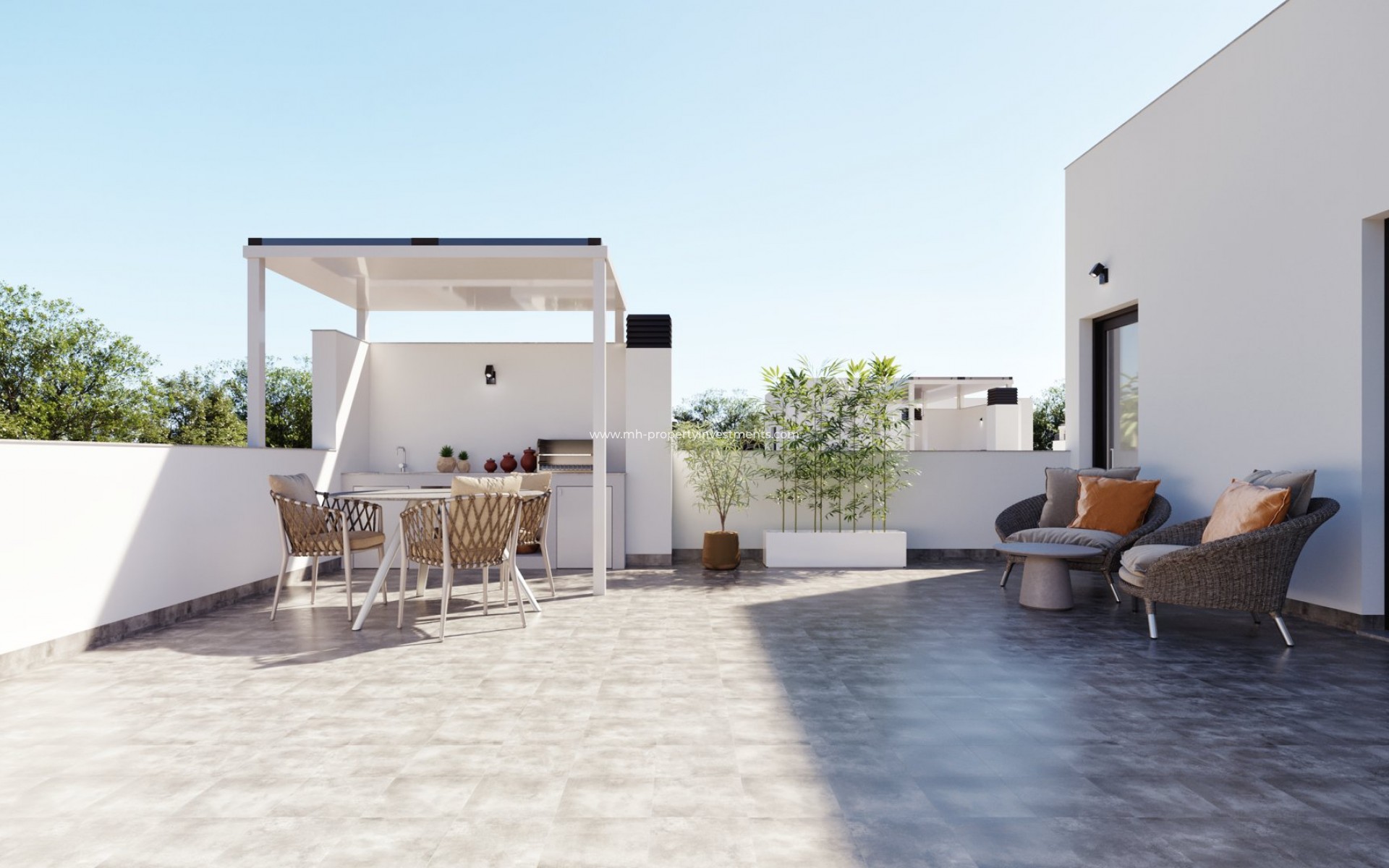 Nouvelle construction - terraced - Torre-Pacheco