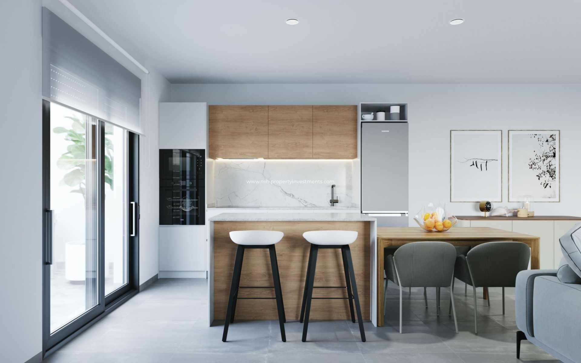 Nouvelle construction - terraced - Torre-Pacheco