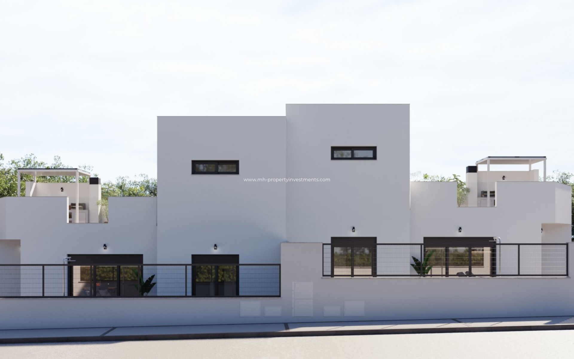 Nouvelle construction - terraced - Torre-Pacheco