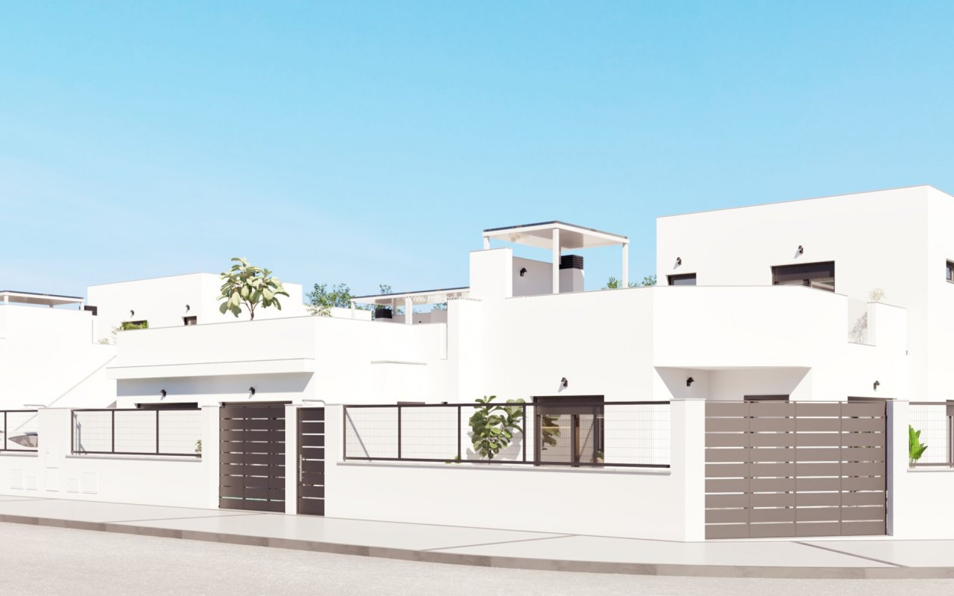 Nouvelle construction - terraced - Torre-Pacheco