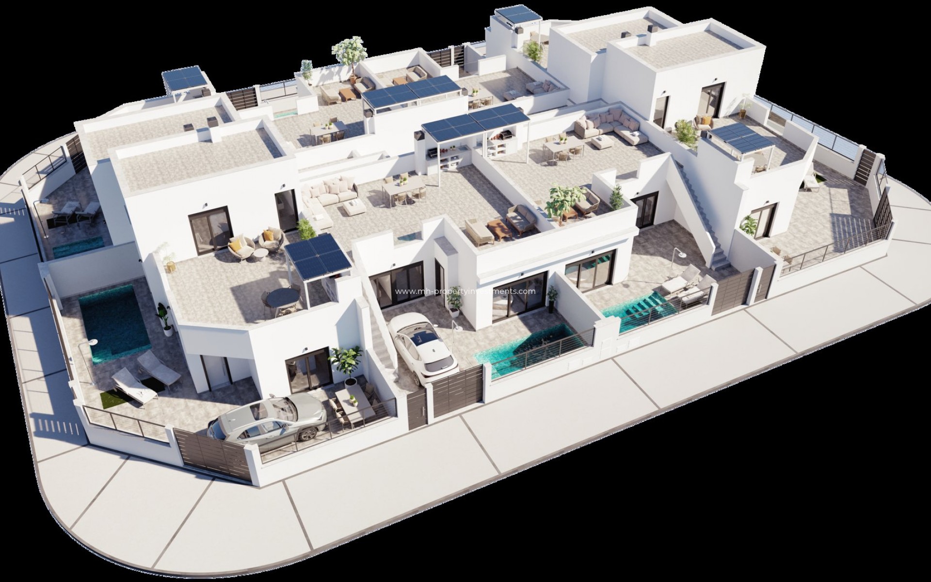 Nouvelle construction - terraced - Torre-Pacheco