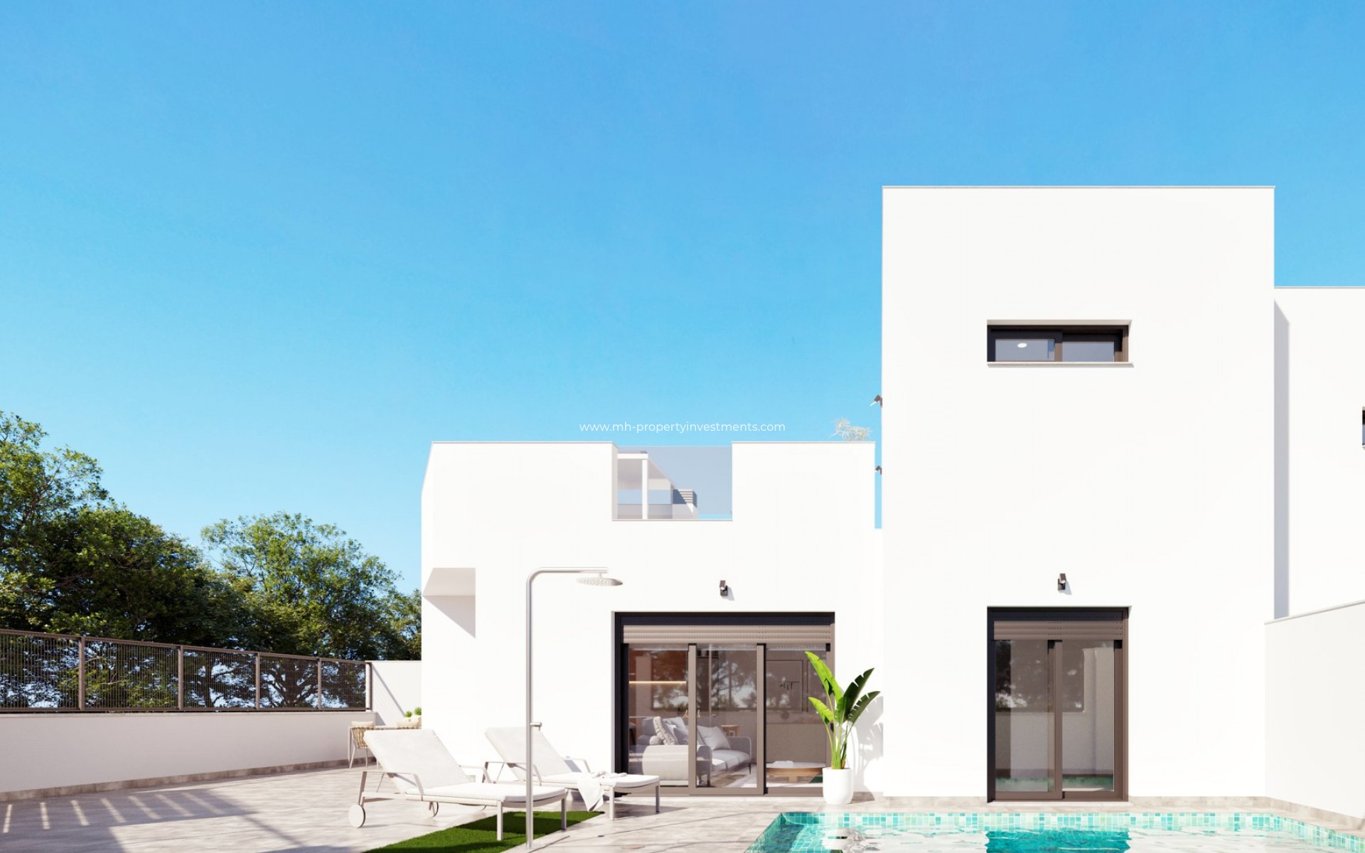 Nouvelle construction - terraced - Torre-Pacheco