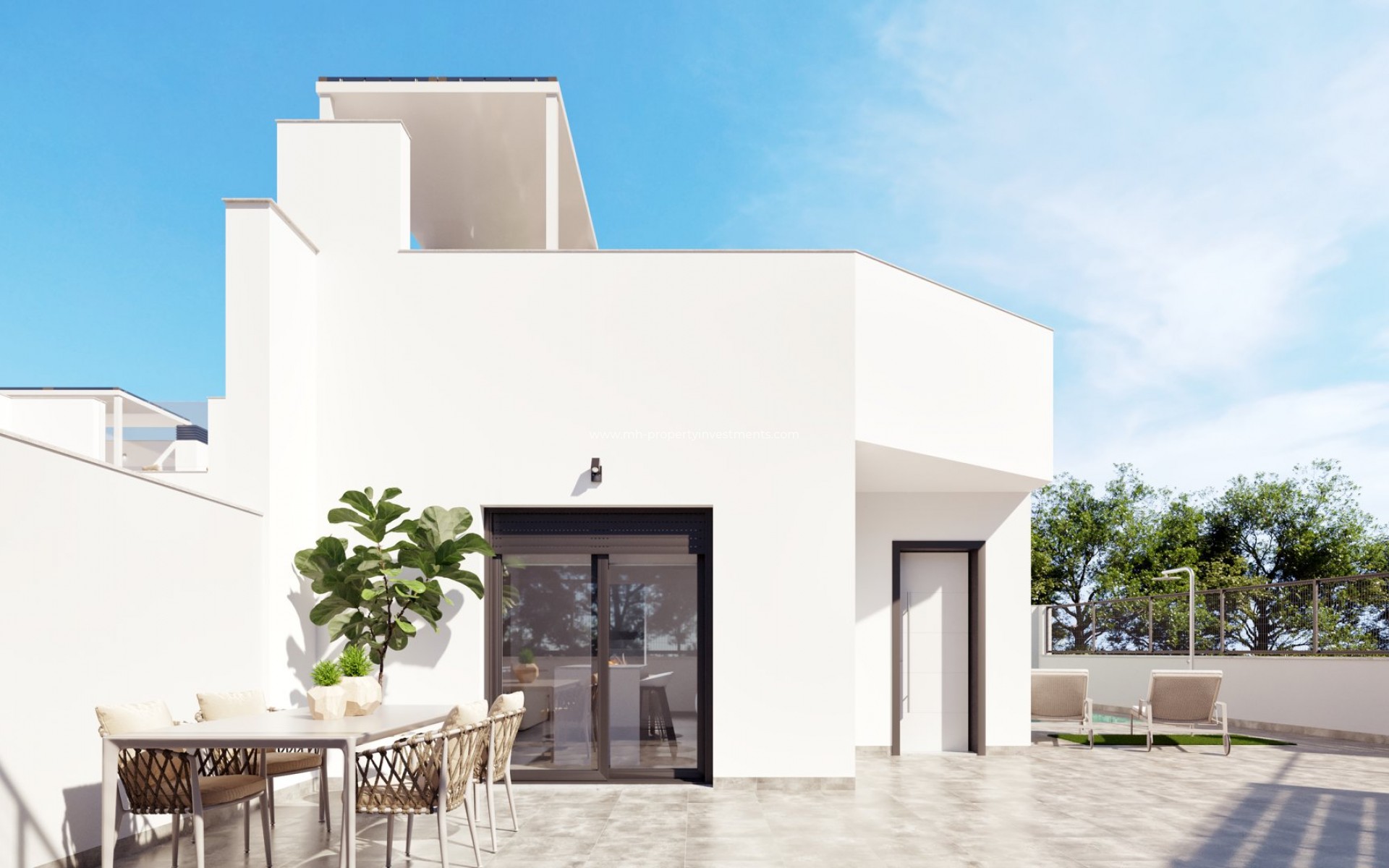 Nouvelle construction - terraced - Torre-Pacheco