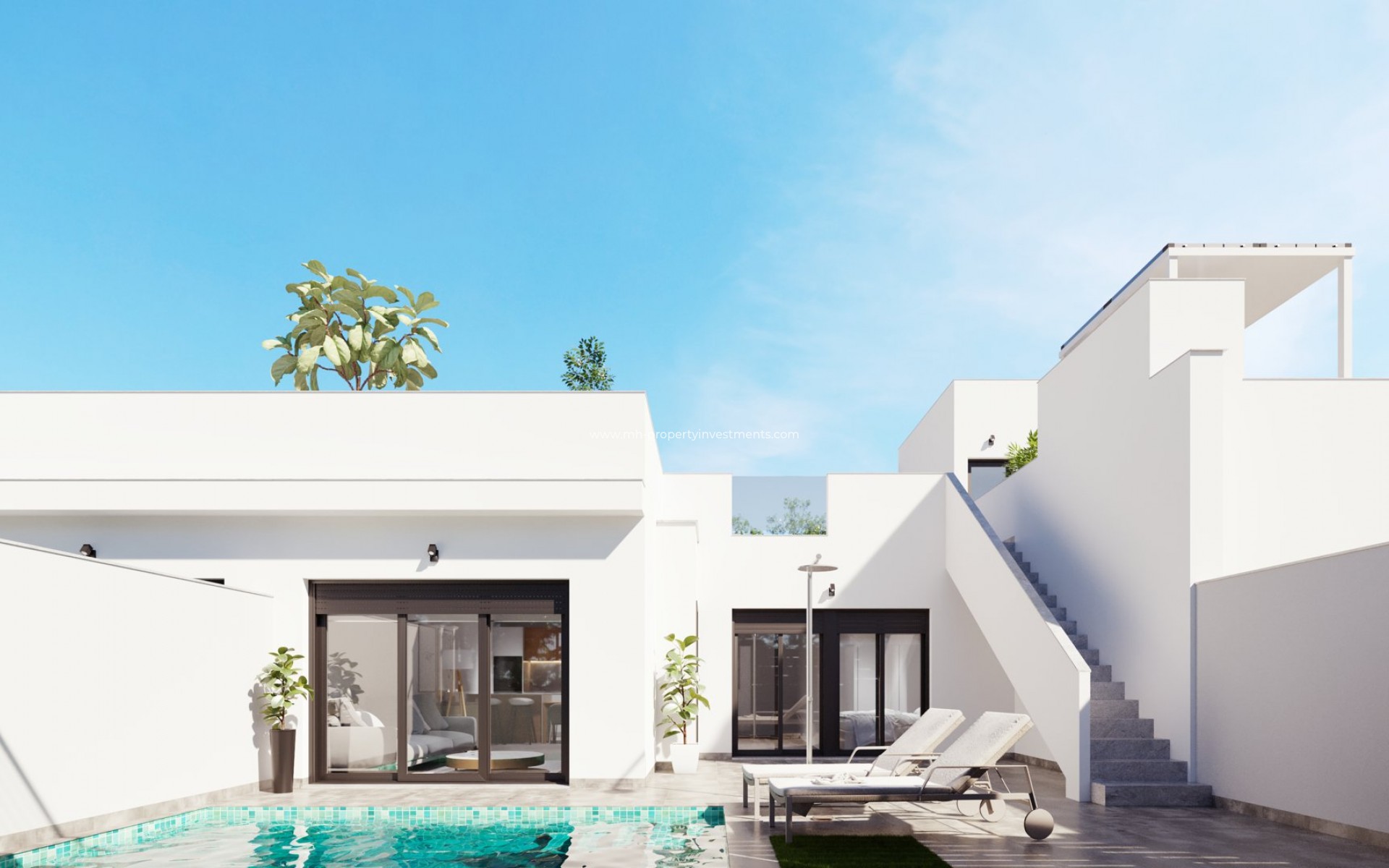 Nouvelle construction - terraced - Torre-Pacheco