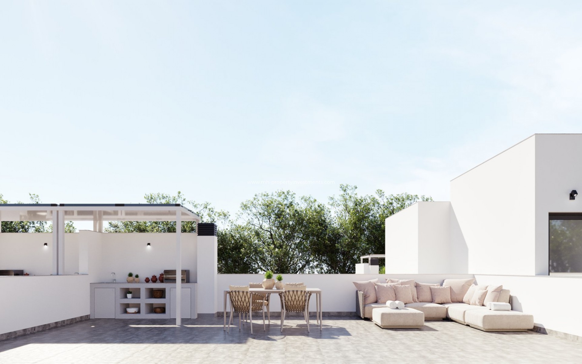 Nouvelle construction - terraced - Torre-Pacheco