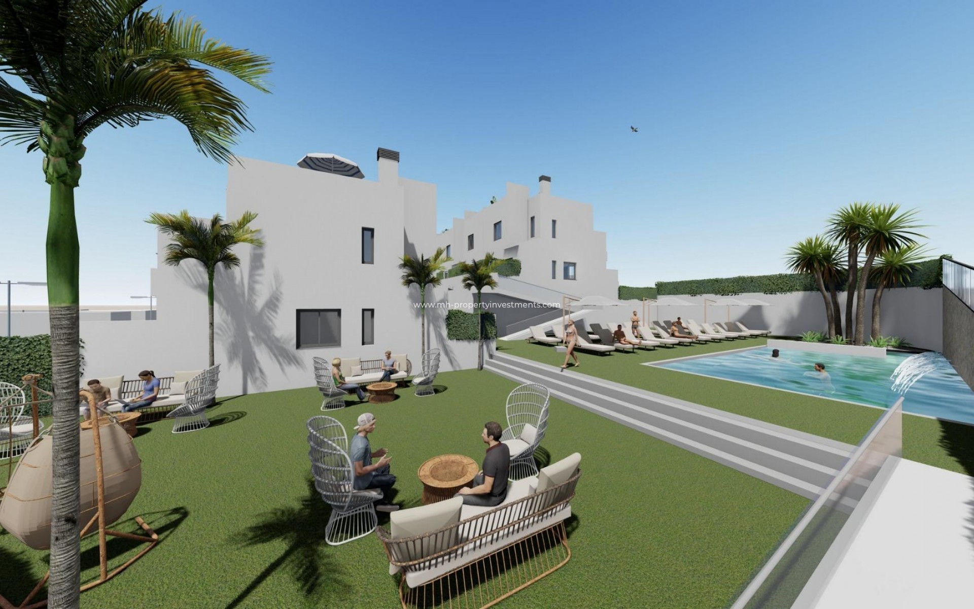 Nouvelle construction - Town House - Cox - San Fernando