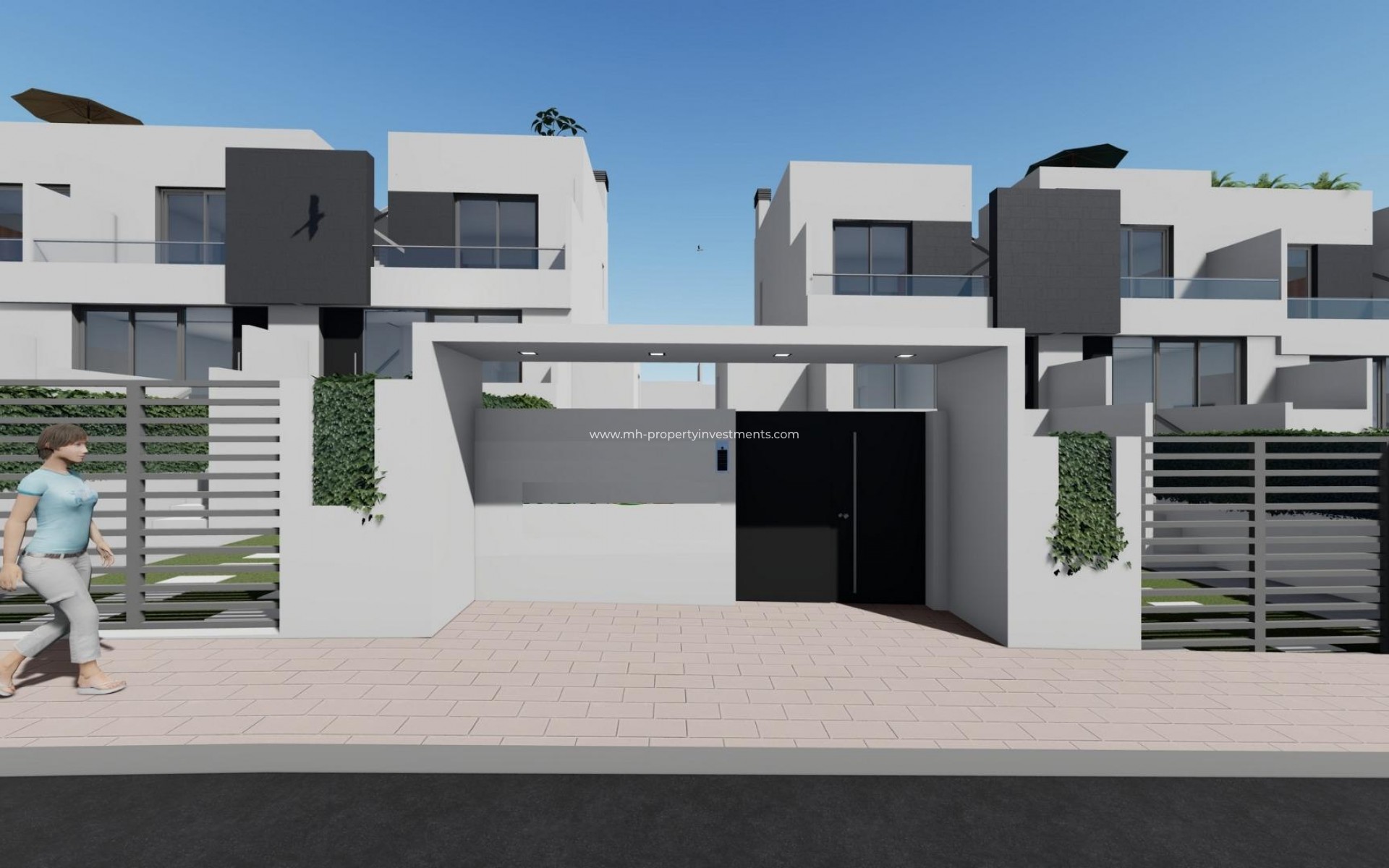 Nouvelle construction - Town House - Cox - San Fernando