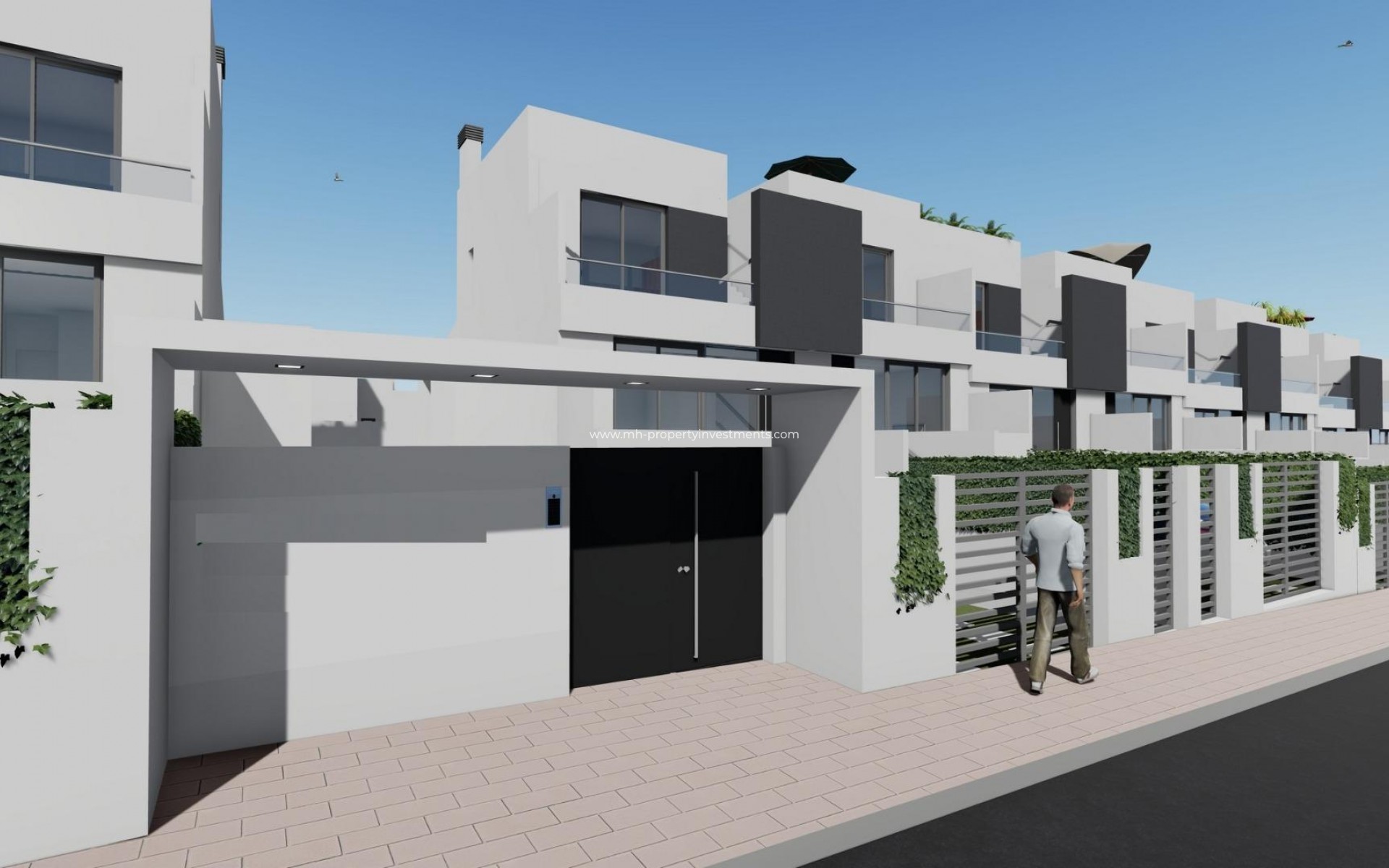 Nouvelle construction - Town House - Cox - San Fernando