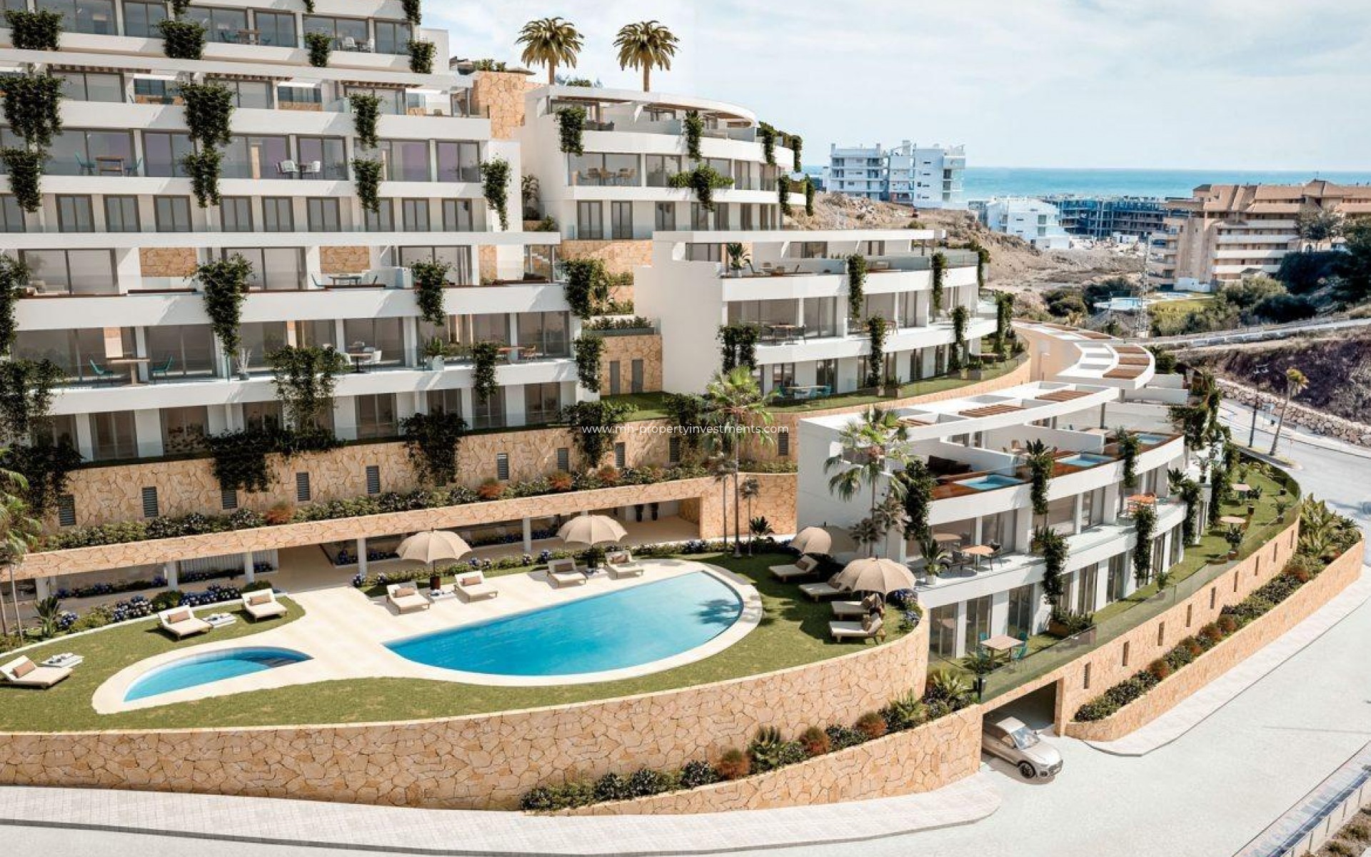 Nouvelle construction - Town House - Fuengirola - Higueron