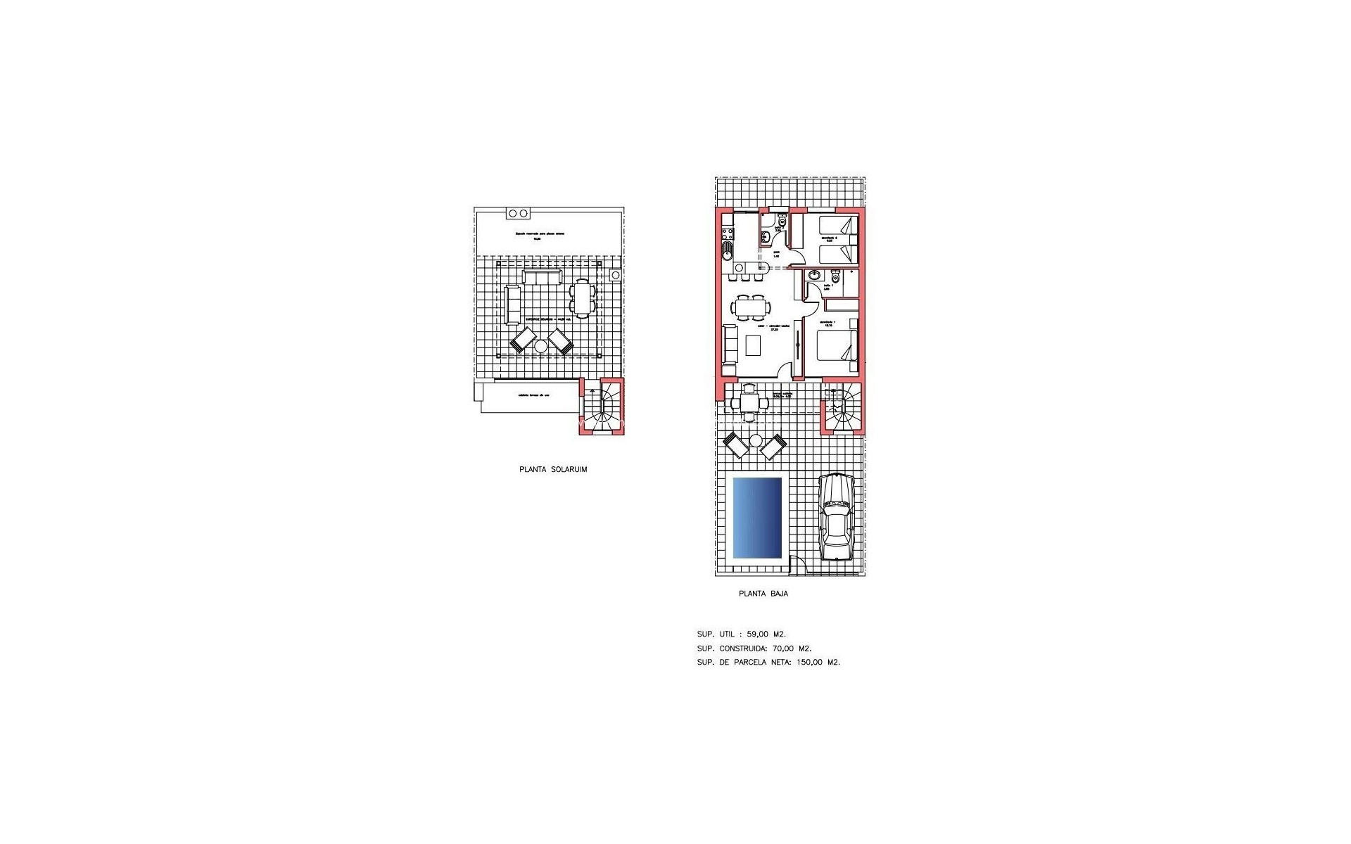 Nouvelle construction - Town House - Fuente Álamo - La Pinilla