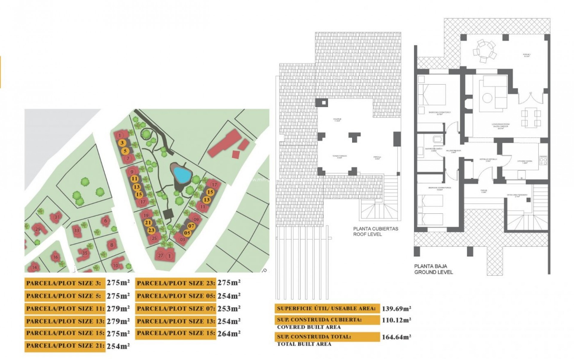 Nouvelle construction - Town House - Fuente Álamo - Las Palas