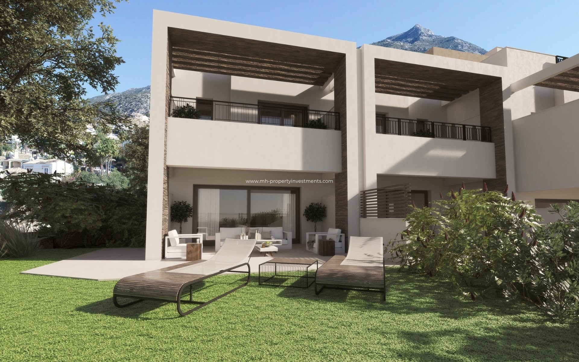 Nouvelle construction - Town House - Istán - Cerros De Los Lagos