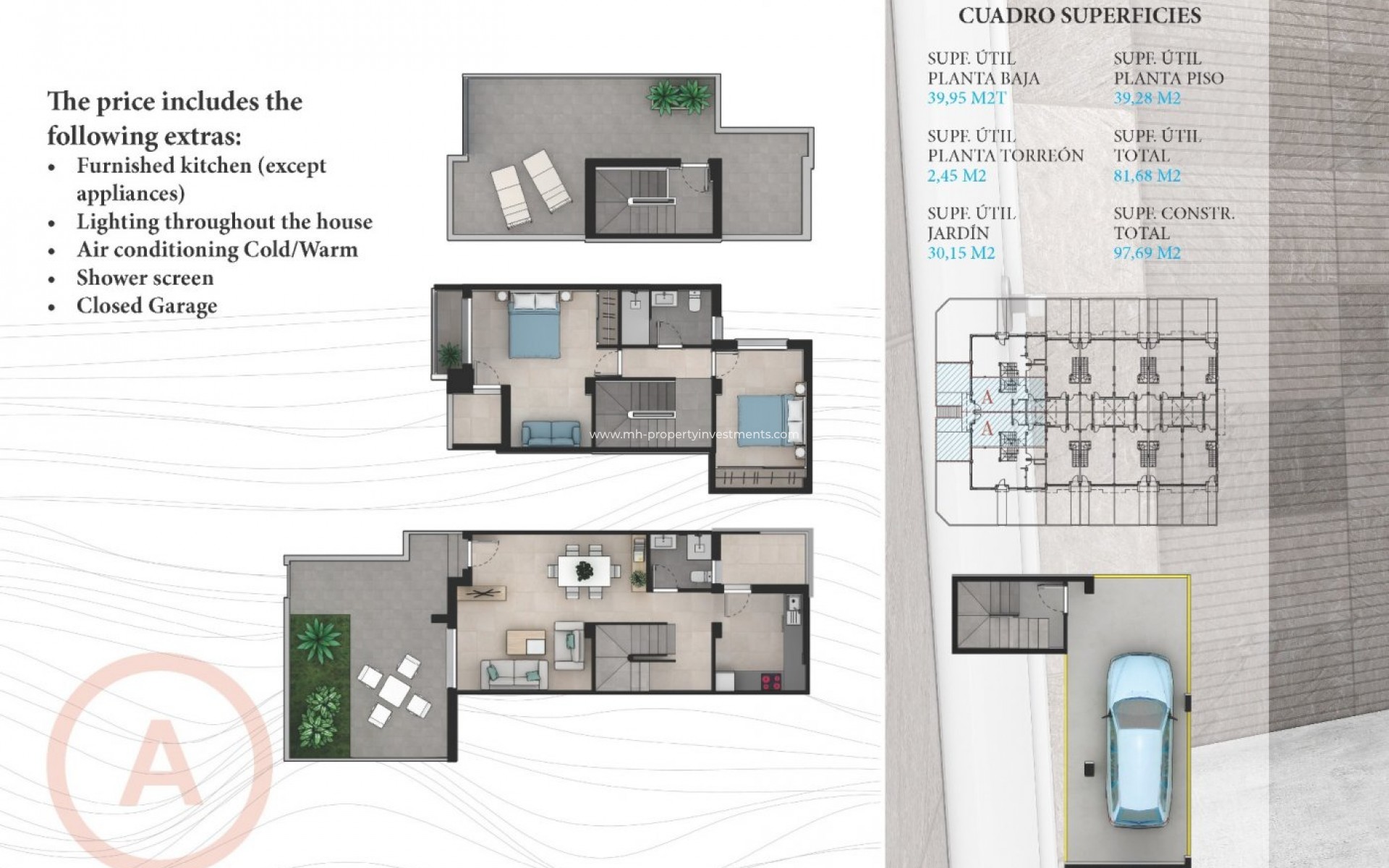 Nouvelle construction - Town House - La Manga del Mar Menor - La Manga