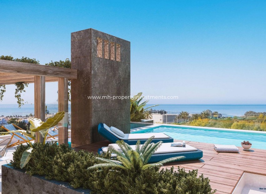 Nouvelle construction - Town House - Marbella - Rio Real Golf