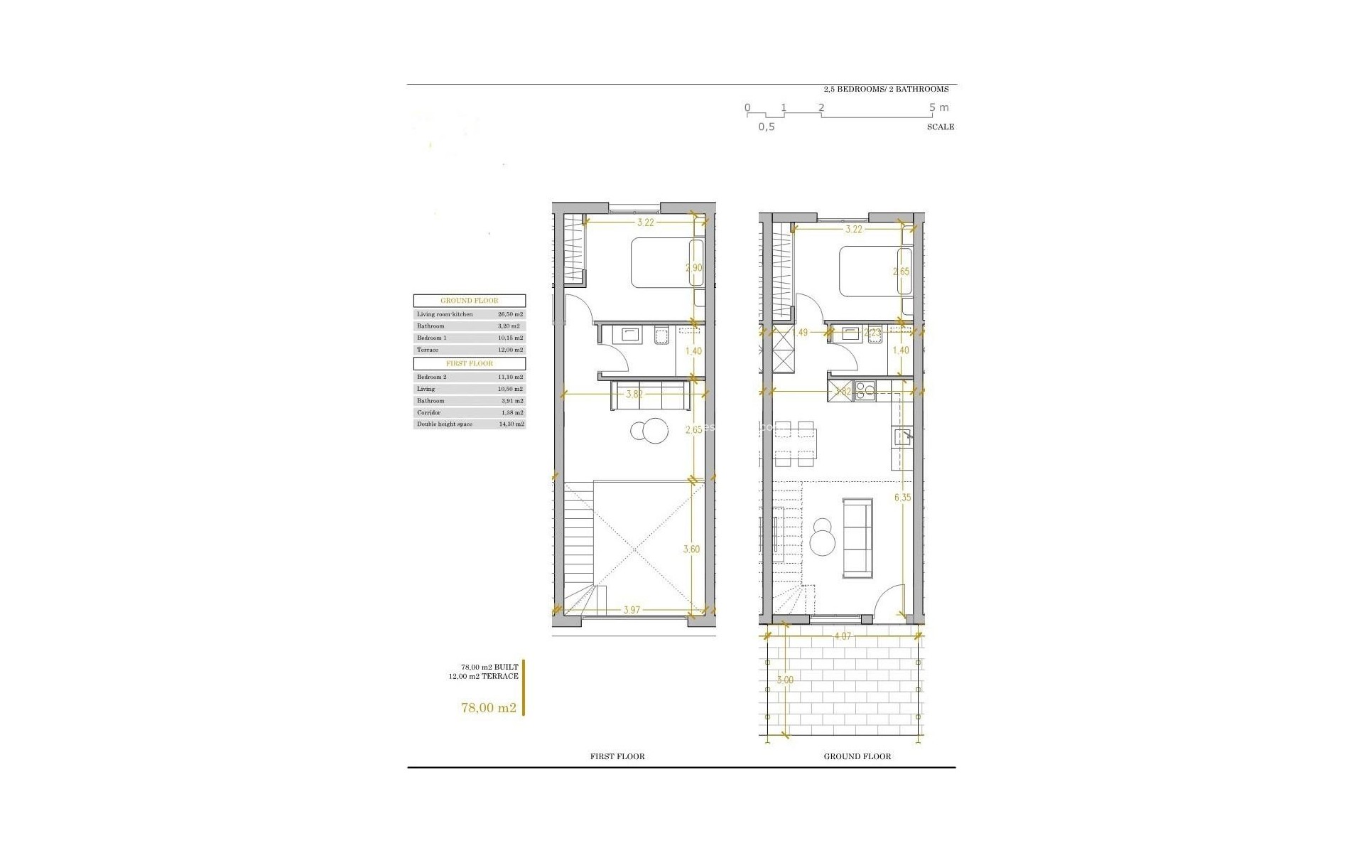 Nouvelle construction - Town House - Orihuela Costa - PAU 26