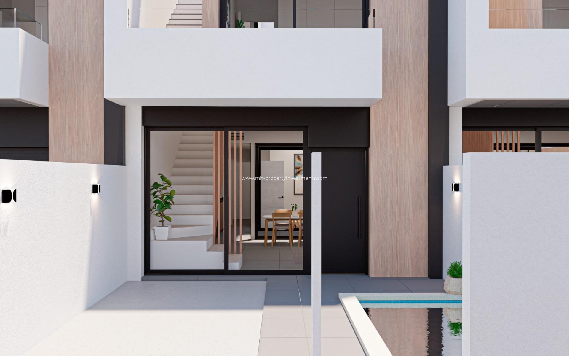 Nouvelle construction - Town House - San Pedro del Pinatar - Pueblo