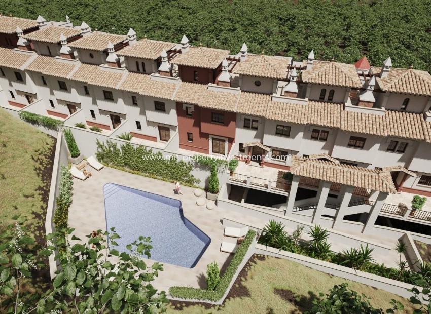 Nouvelle construction - Townhouse - Almuecar - Torrecuevas