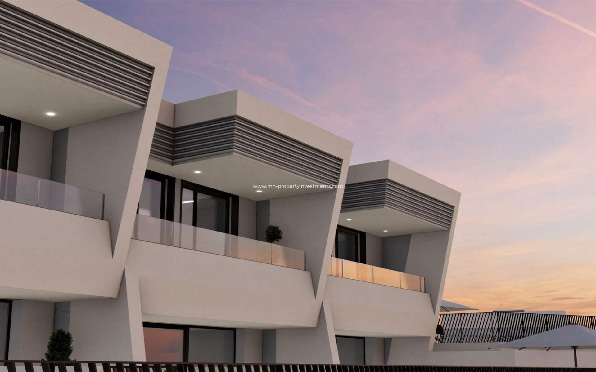 Nouvelle construction - Townhouse - Mijas - Mijas Golf
