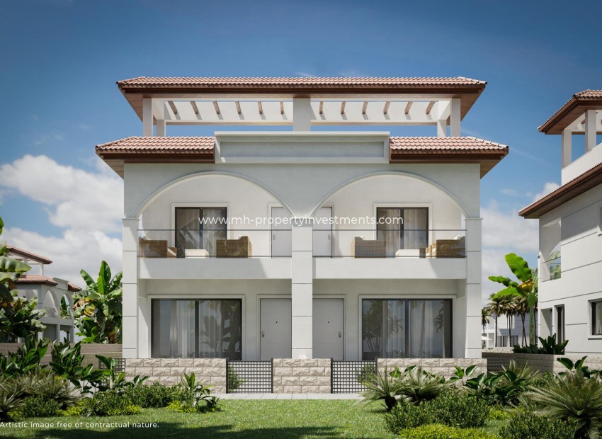 Nouvelle construction - Townhouse - Rojales / Ciudad Quesada - Doña Pepa