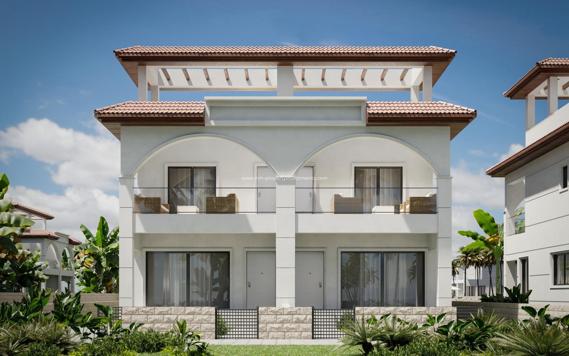 Nouvelle construction - Townhouse - Rojales / Ciudad Quesada - Doña Pepa