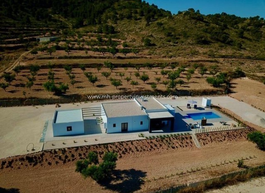 Nouvelle construction - Villa - Abanilla - Cañada de la Leña