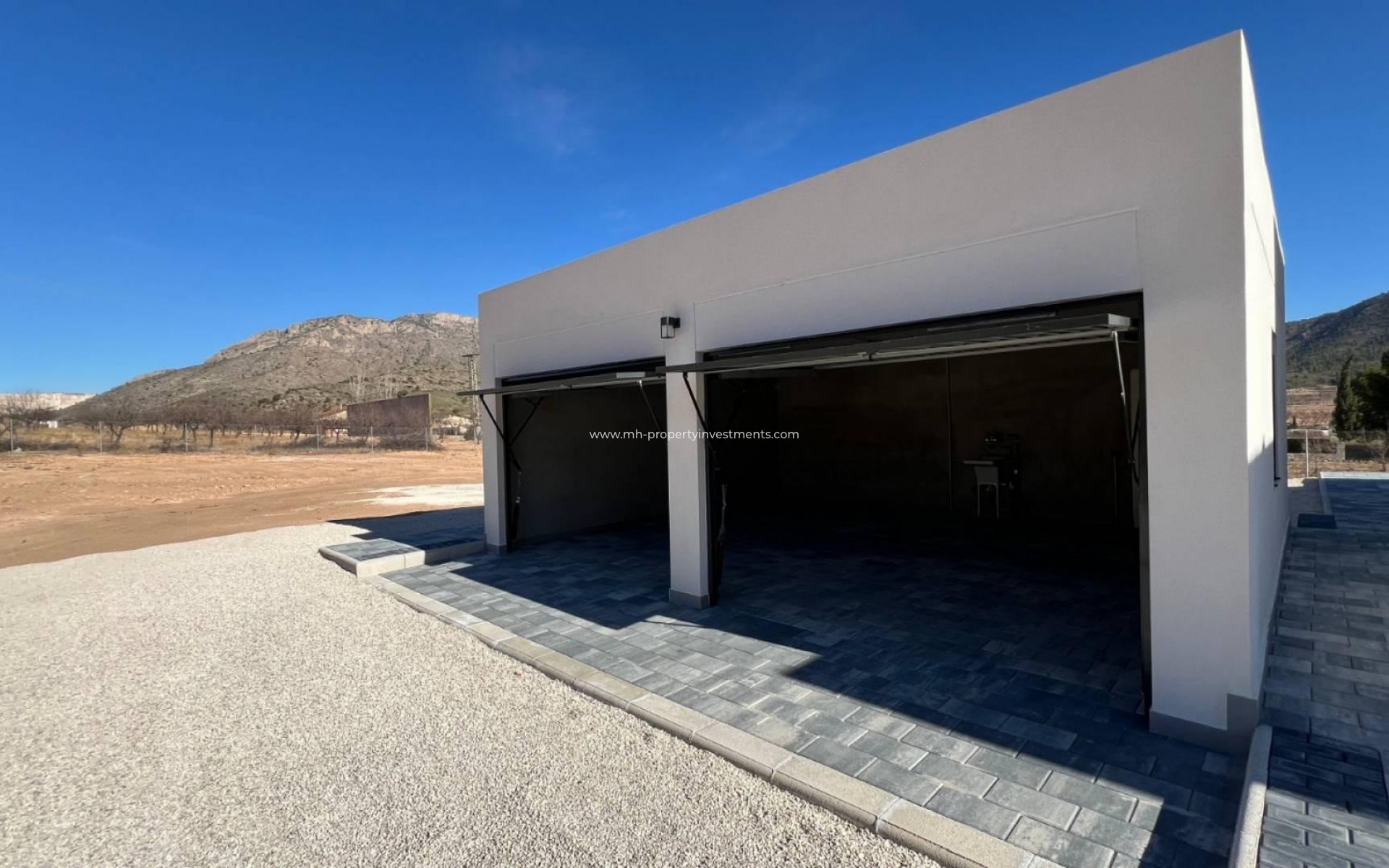 Nouvelle construction - Villa - Abanilla - Cañada de la Leña