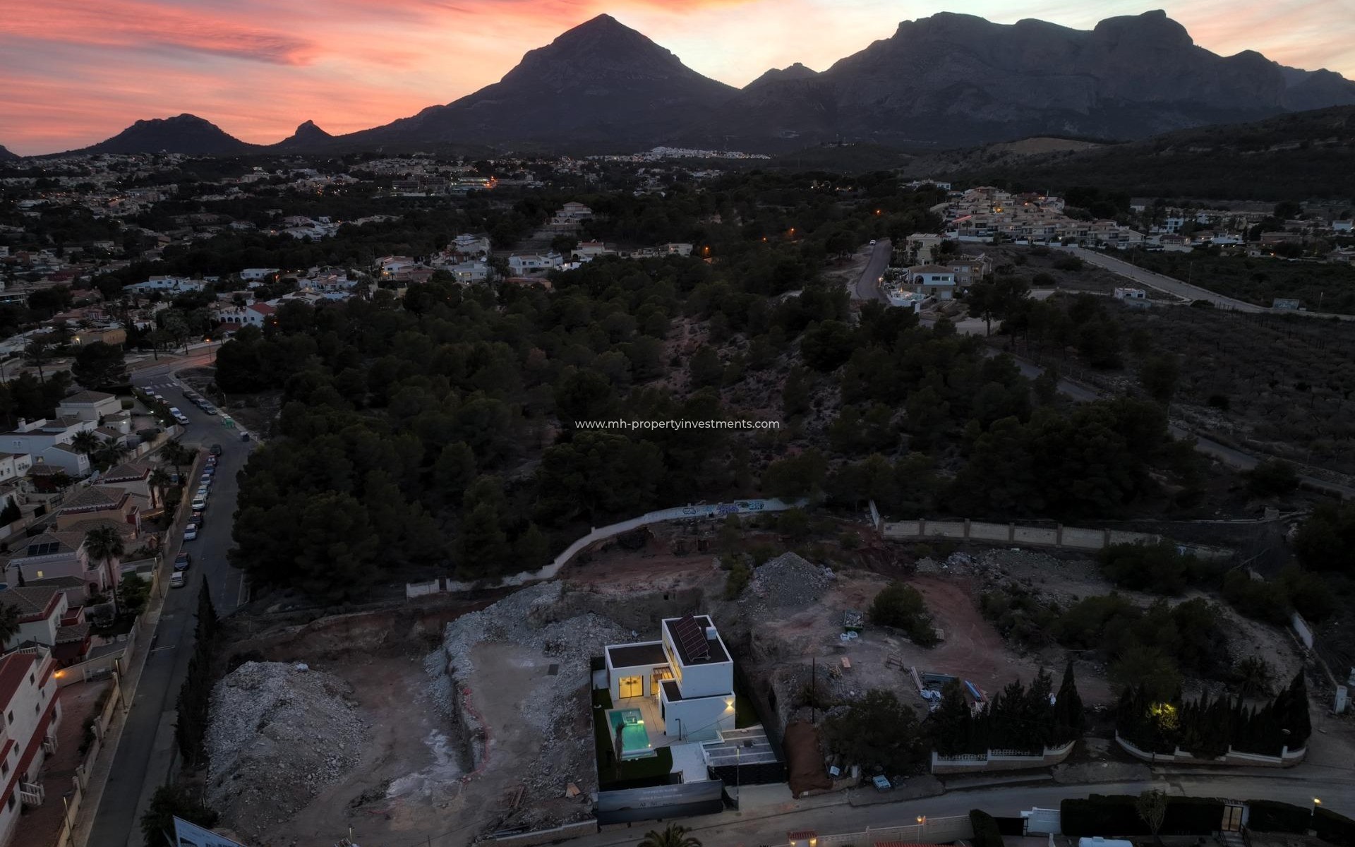 Nouvelle construction - Villa - Alfas del Pí - Escandinavia