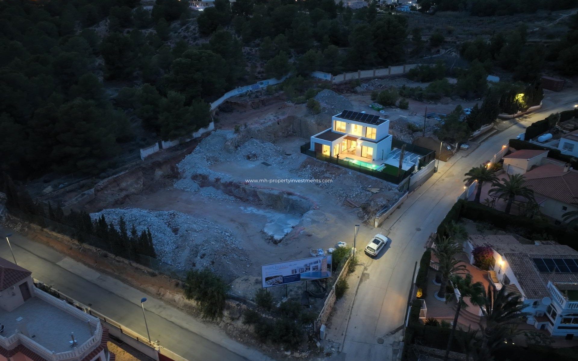 Nouvelle construction - Villa - Alfas del Pí - Escandinavia