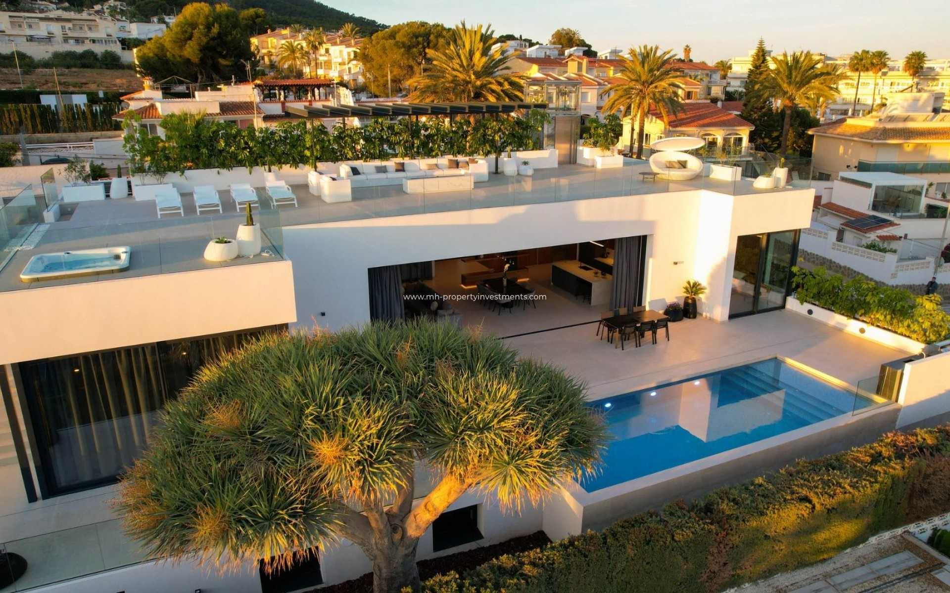 Nouvelle construction - Villa - Alfaz del Pí - Albir