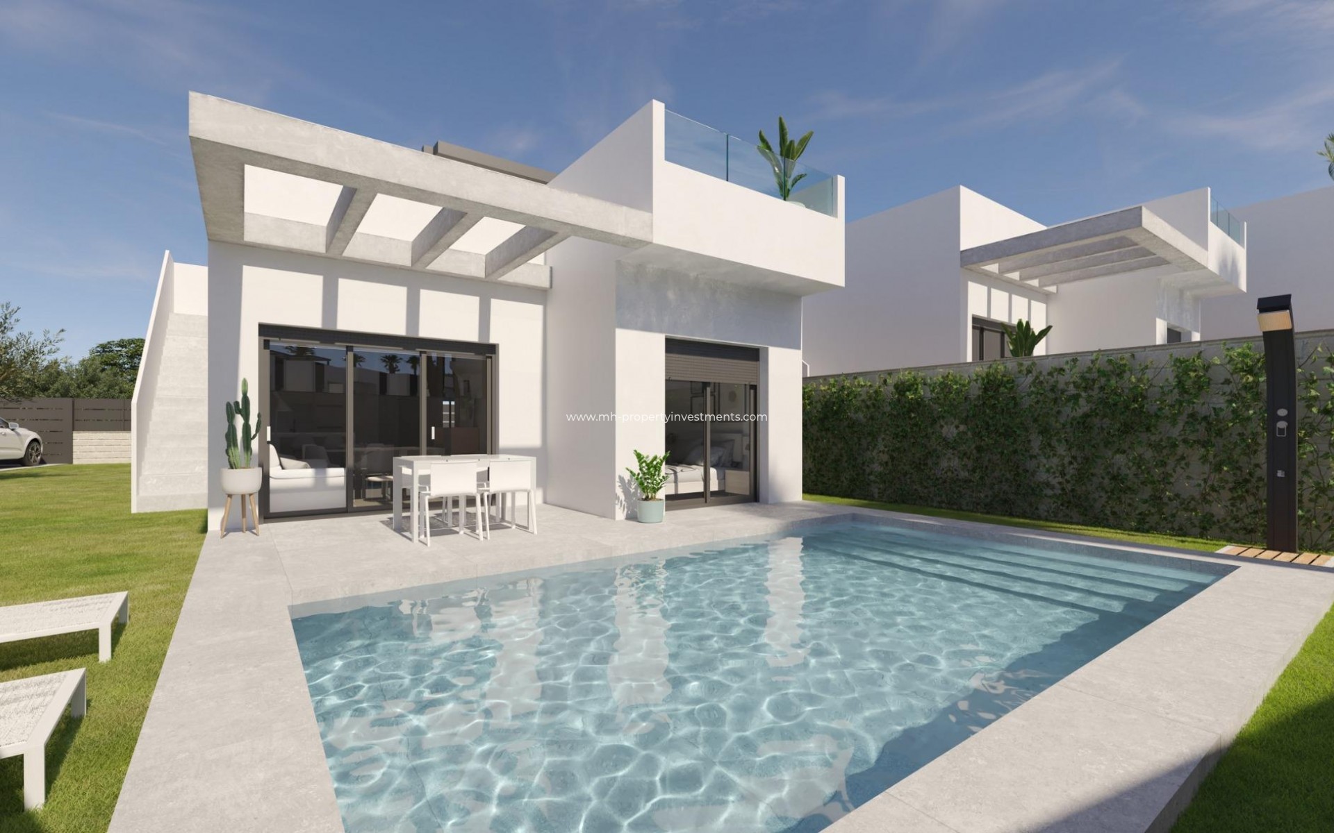 Nouvelle construction - Villa - Algorfa - La Finca Golf