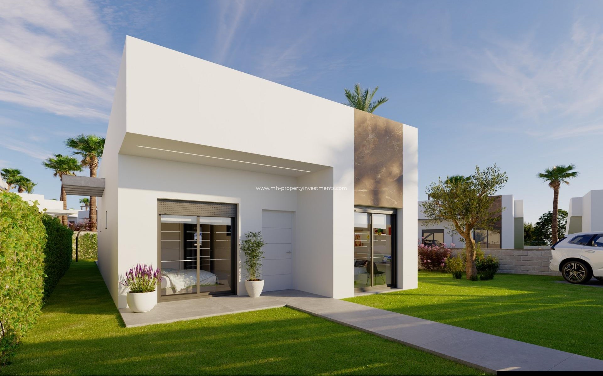 Nouvelle construction - Villa - Algorfa - La Finca Golf