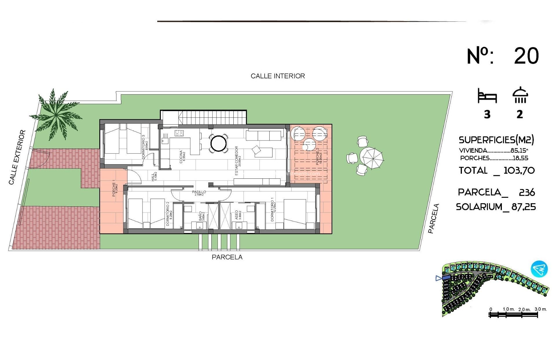 Nouvelle construction - Villa - Algorfa - La Finca Golf