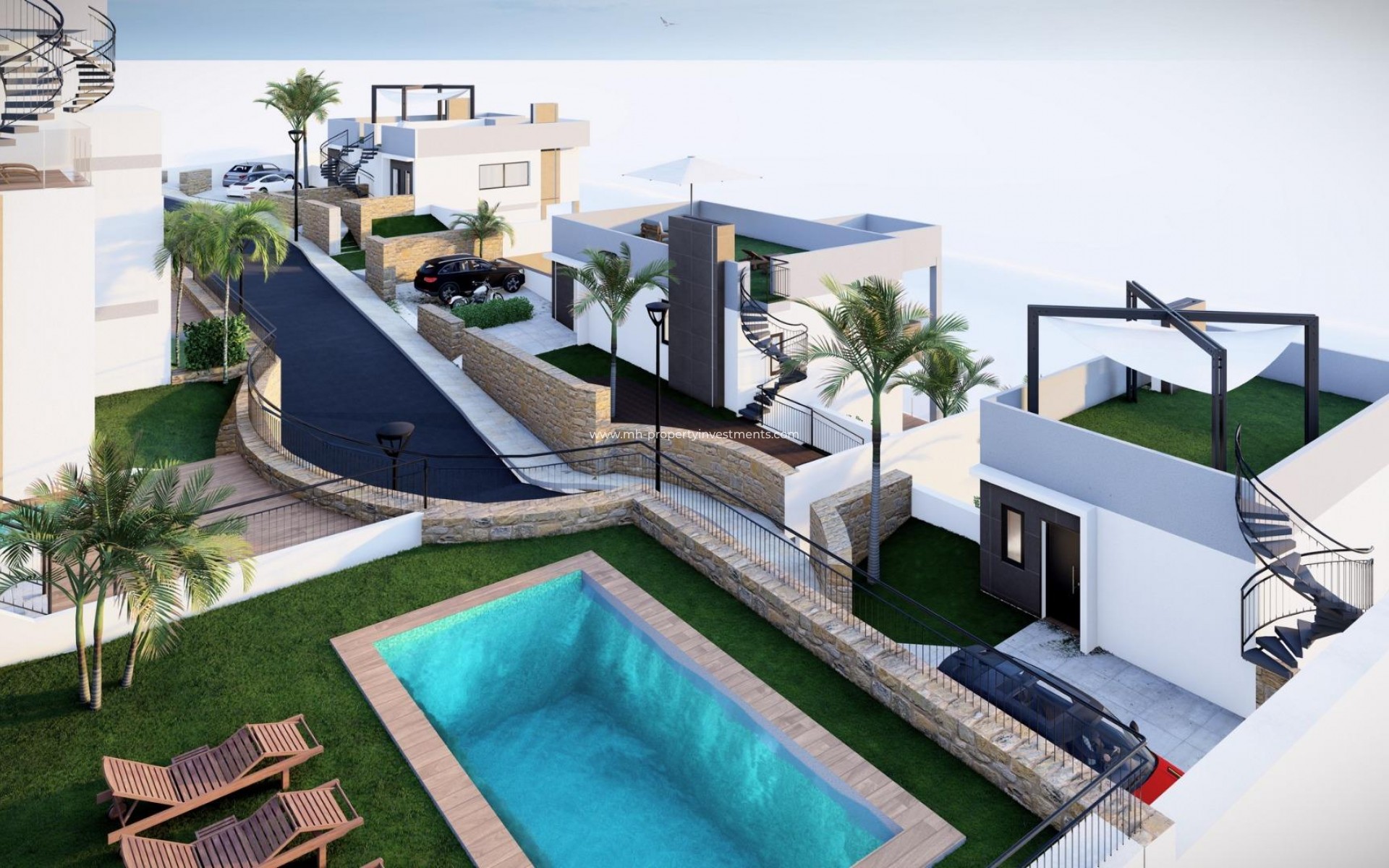 Nouvelle construction - Villa - Algorfa - La Finca Golf