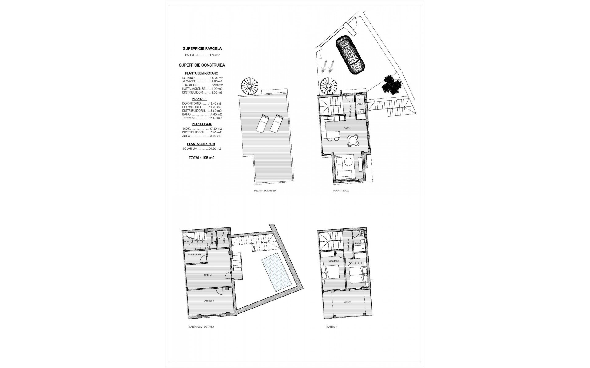 Nouvelle construction - Villa - Algorfa - La Finca Golf