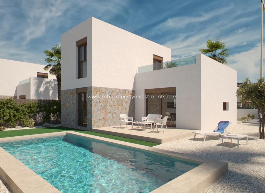 Nouvelle construction - Villa - Algorfa - La Finca Golf