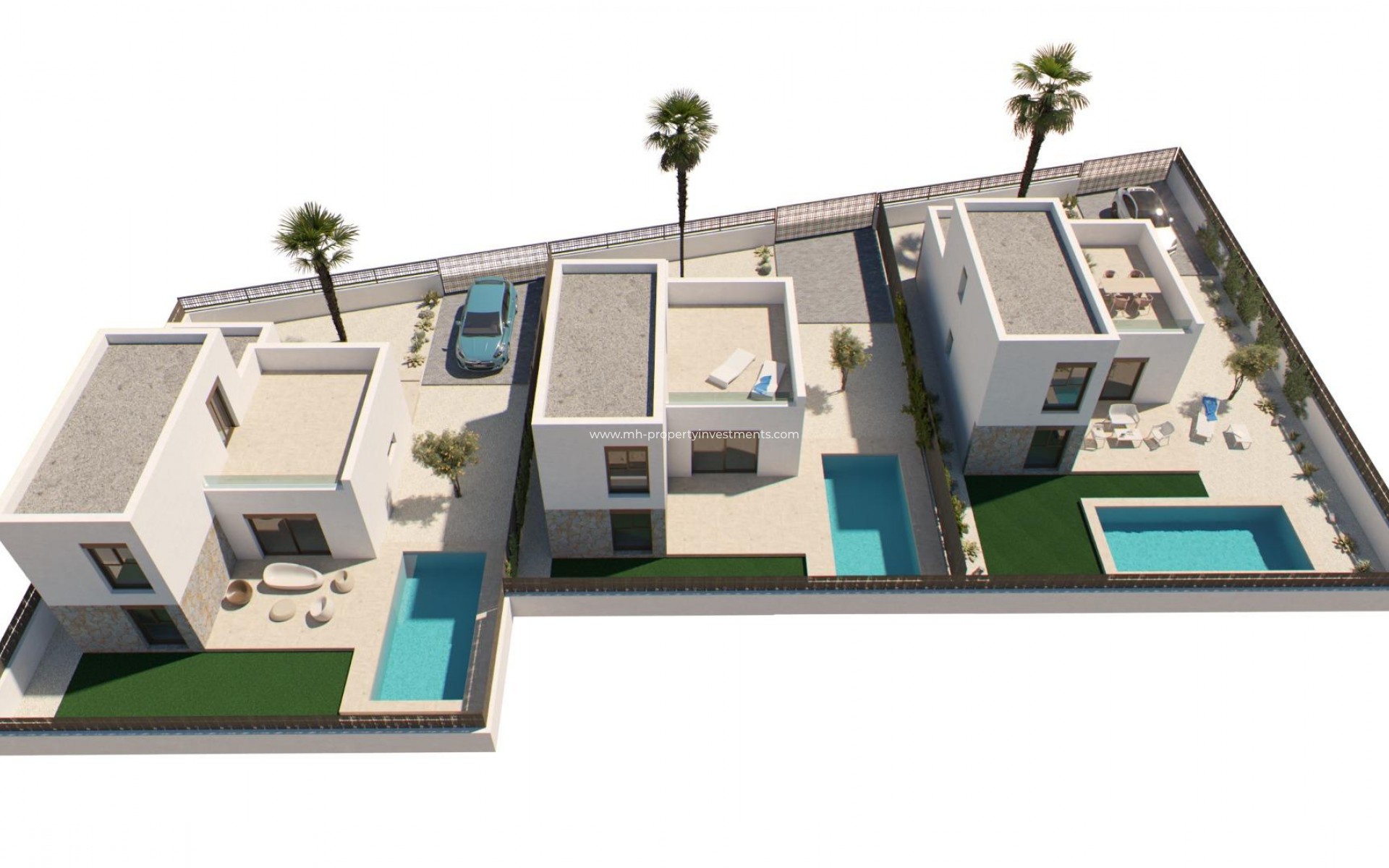 Nouvelle construction - Villa - Algorfa - La Finca Golf