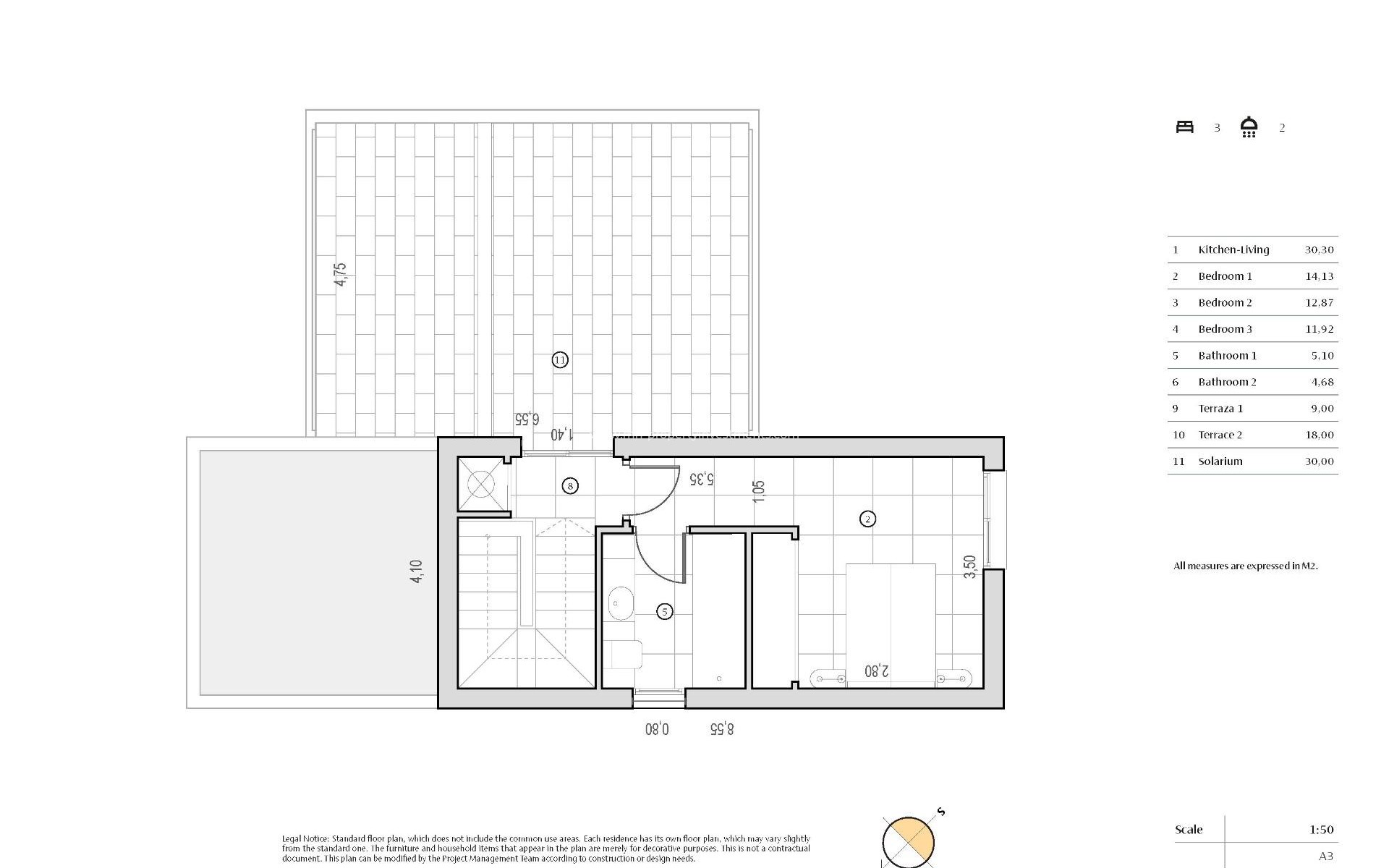 Nouvelle construction - Villa - Algorfa - La Finca Golf