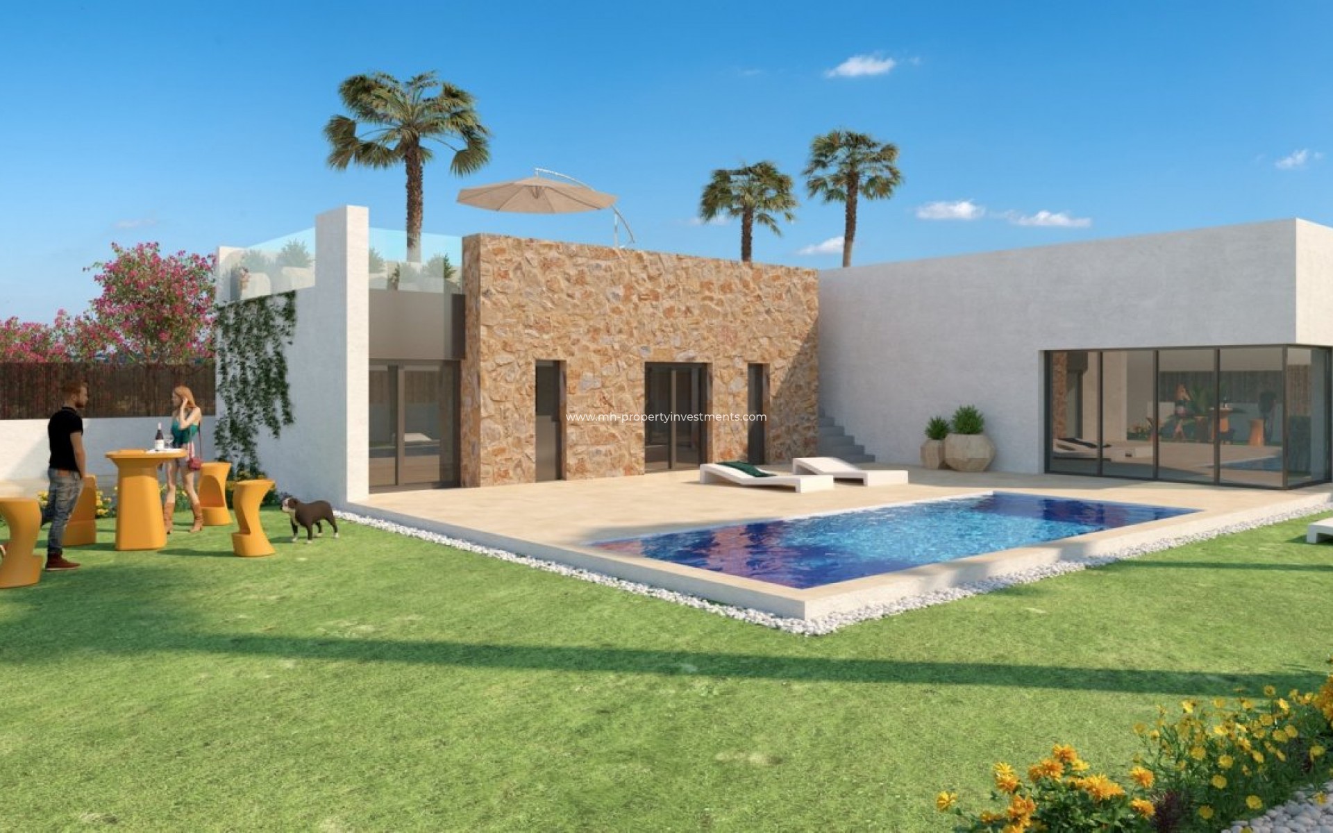 Nouvelle construction - Villa - Algorfa - La Finca Golf