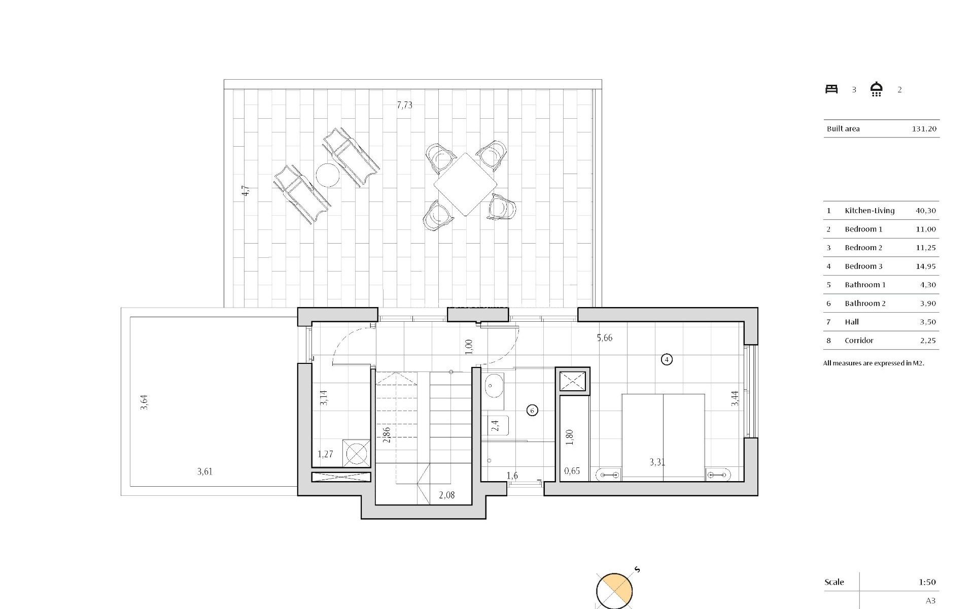 Nouvelle construction - Villa - Algorfa - La Finca Golf