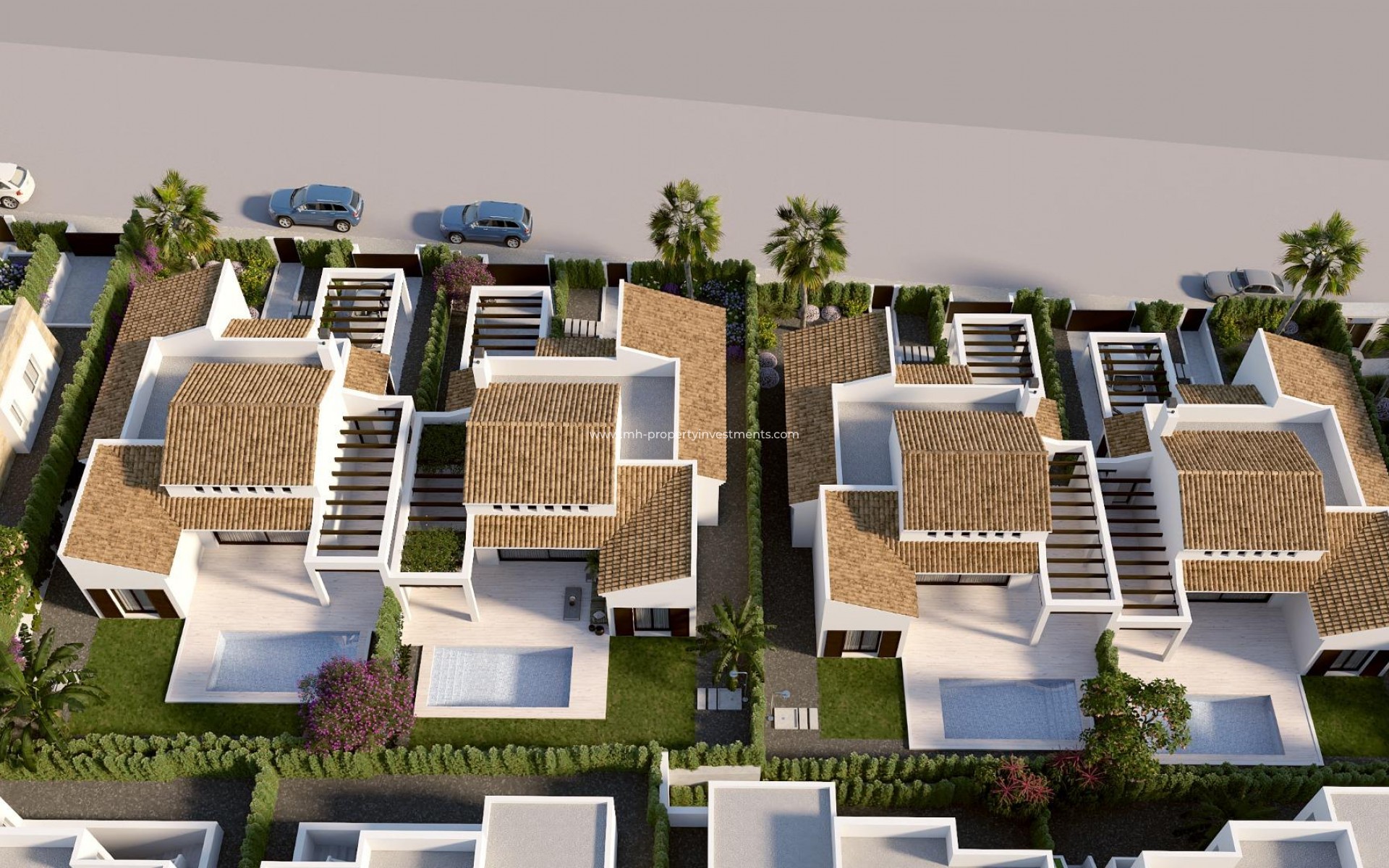 Nouvelle construction - Villa - Algorfa - La Finca Golf