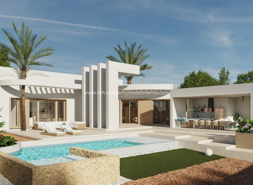 Nouvelle construction - Villa - Algorfa - Lomas De La Juliana