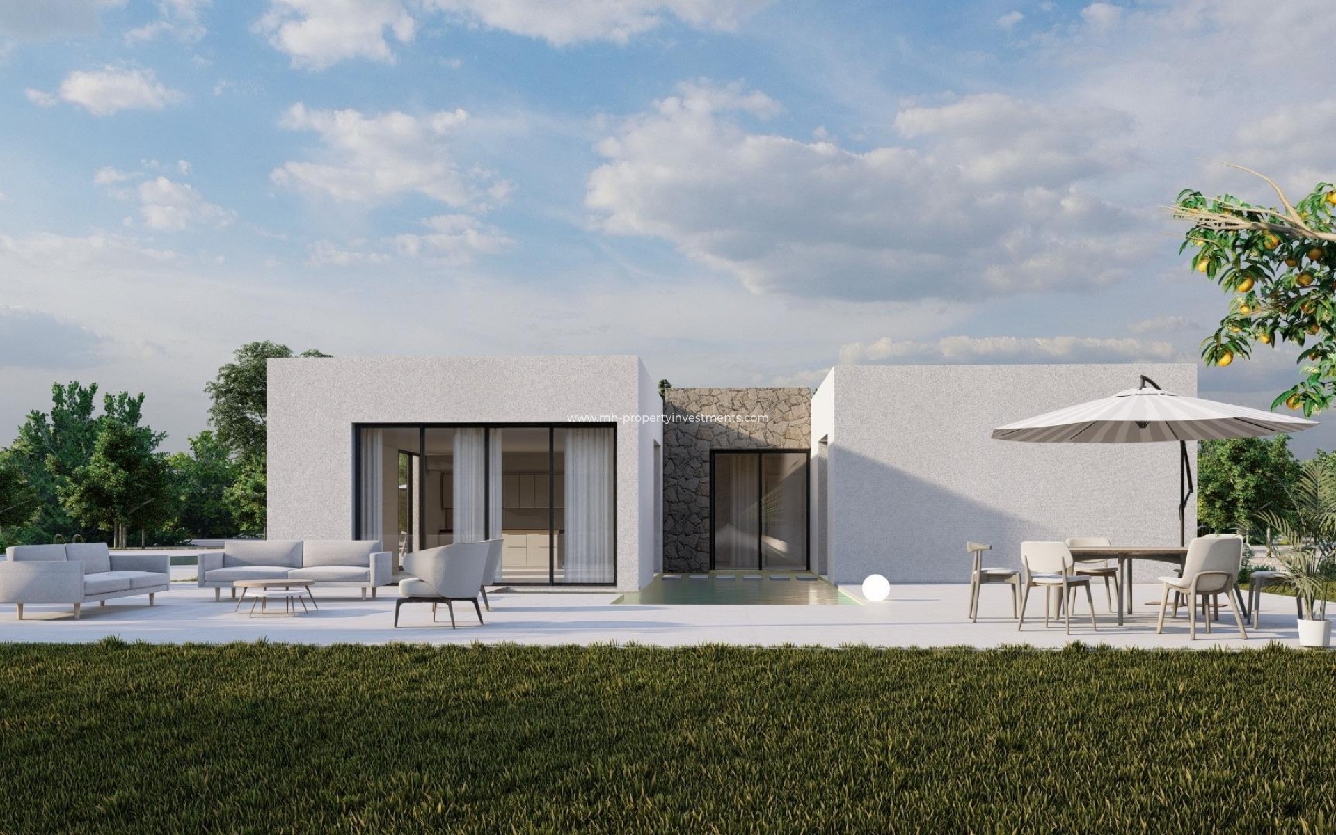 Nouvelle construction - Villa - Algorfa - Lomas De La Juliana