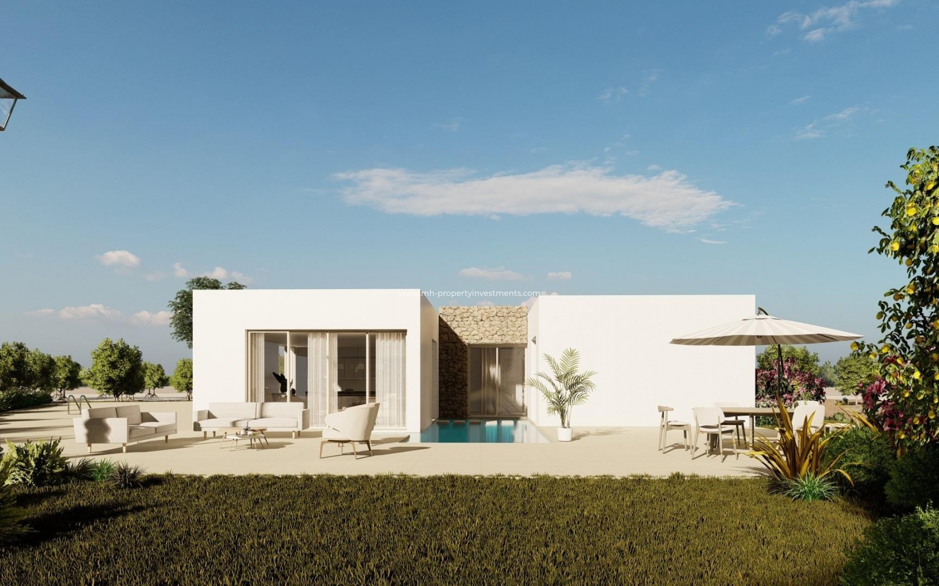 Nouvelle construction - Villa - Algorfa - Lomas De La Juliana